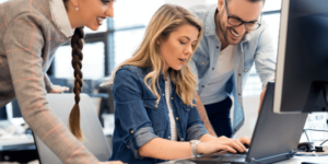 Time de Redatores Escritório Célio Brasil